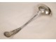 Ladle Silver Plated Sheffield England English 20th Palmette Shell