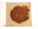 Wax Seal Stamp President Assizes Ile et Vilaine