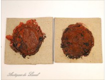 Seals Wax Seal Attorney Imperial Court of Rennes 19th