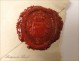 5 Seals Wax Seal Coat of Arms 19th