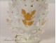 Flower Vase Porcelain Gilding NAPIII Paris 19th