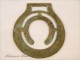 Horse Brass Horse Brass England DoréFer 19th