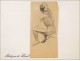 Naked Women Drawings Study Colarossi 20th