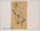 Naked Men Drawings Study Colarossi 20th