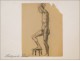 Naked Men Drawings Study Colarossi 20th