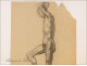 Naked Men Drawings Study Colarossi 20th