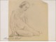 Naked Women Drawings Study Colarossi 20th