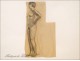 Naked Women Drawings Study Colarossi 20th