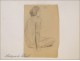 Naked Women Drawings Study Colarossi 20th