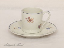 Porcelain cup SL R &amp; C Limoges France