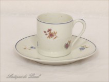 Porcelain cup SL R &amp; C Limoges France