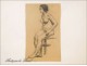 Naked Women Drawings Study Colarossi 20th