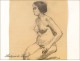 Naked Women Drawings Study Colarossi 20th