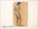 Naked Women Drawings Study Colarossi 20th