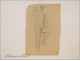 Naked Women Drawings Study Colarossi 20th