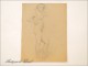 Naked Women Drawings Study Colarossi 20th