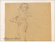 Naked Women Drawings Study Colarossi 20th