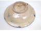 Dish or bowl or glazed earthenware, Morocco Maghreb twentieth