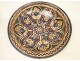 Deep dish or bowl glazed earthenware, Morocco Maghreb twentieth