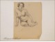 Naked Women Drawings Study Colarossi 20th