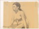 Naked Women Drawings Study Colarossi 20th