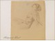 Naked Women Drawings Study Colarossi 20th