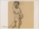 Naked Men Drawings Study Colarossi 20th