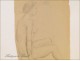 Naked Women Drawings Study Colarossi 20th