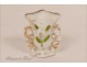 Flower Vase Porcelain Gilding NAPIII Paris 19th