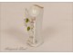 Flower Vase Porcelain Gilding NAPIII Paris 19th