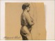 Naked Women Drawings Study Colarossi 20th