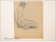 Naked Women Drawings Study Colarossi 20th