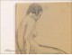 Naked Women Drawings Study Colarossi 20th