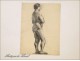 Naked Women Drawings Study Colarossi 20th