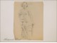 Naked Women Drawings Study Colarossi 20th