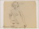 Naked Women Drawings Study Colarossi 20th