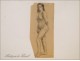 Naked Women Drawings Study Colarossi 20th