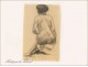 Naked Women Drawings Study Colarossi 20th