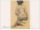 Naked Women Drawings Study Colarossi 20th