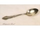 12 Sterling Silver Spoons nineteenth