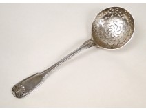 Spoon sprinkle in sterling silver, Farmers General, XVIII
