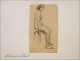 Naked Women Drawings Study Colarossi 20th