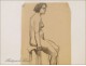 Naked Women Drawings Study Colarossi 20th