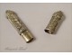 Sewing kit Charles X in silver nineteenth