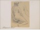 Naked Women Drawings Study Colarossi 20th