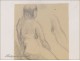 Naked Women Drawings Study Colarossi 20th