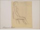 Naked Women Drawings Study Colarossi 20th