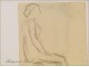 Naked Women Drawings Study Colarossi 20th