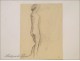 Naked Women Drawings Study Colarossi 20th