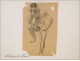 Naked Men Drawings Study Colarossi 20th